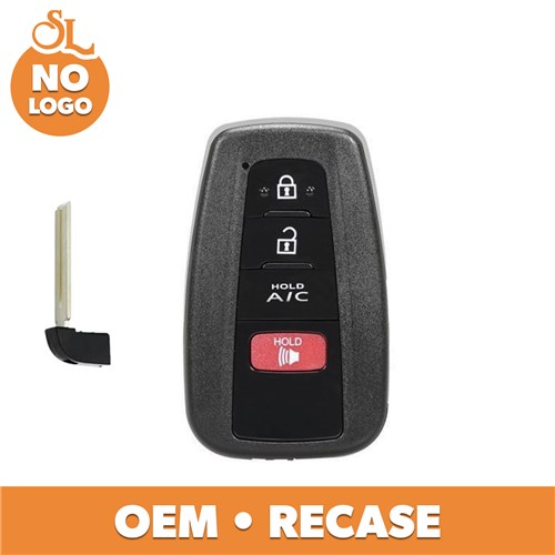 TOYOTA 4-BTN L,U,P,AC SMART KEY - FCC: HYQ14FBE - OE:89904-47460