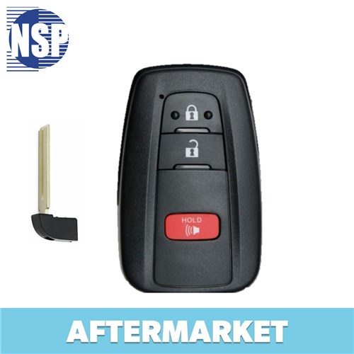 NSP TOYOTA 3-BTN L,U,P SMART KEY - FCC: HYQ14FBN - OE: 8990H-12180 - BOARD