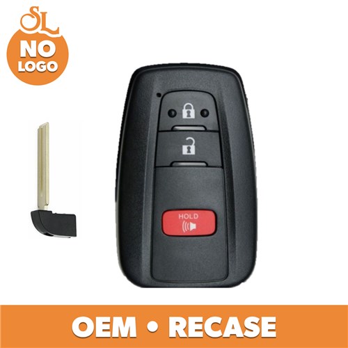 TOYOTA 3-BTN L,U,P SMART KEY - FCC: HYQ14FBN - OE:8990H-12180