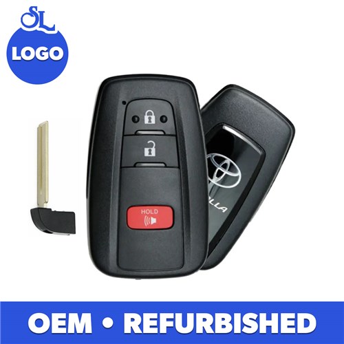 TOYOTA 3-BTN L,U,P SMART KEY - FCC: HYQ14FBN - OE:8990H-12180