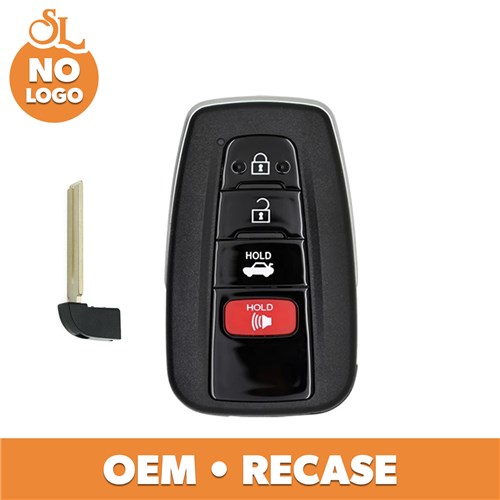 TOYOTA 4-BTN L,U,P,T SMART KEY - FCC: HYQ14AHP - OE:SU003-07686