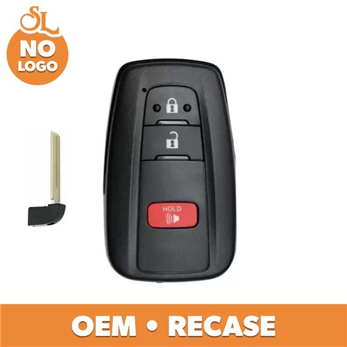 TOYOTA 3-BTN L,U,P SMART KEY - FCC: HYQ14FBC - OE:8990H-0R010