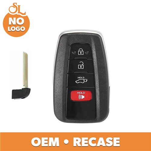 TOYOTA 4-BTN L,U,P,H SMART KEY - FCC: HYQ14FBC - OE:8990H-0R030