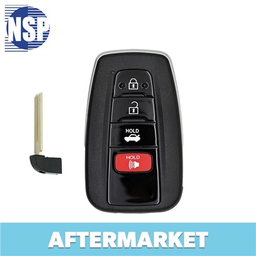 TOYOTA 4-BTN L,U,P,T SMART KEY - FCC: HYQ14FBC - OE: 8990H-07070