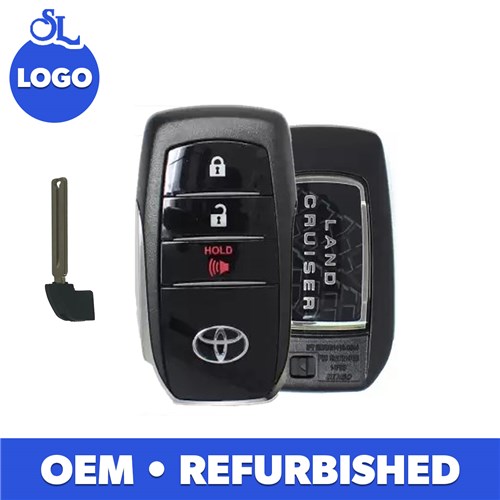 TOYOTA 3-BTN L,U,P SMART KEY - FCC: HYQ14FBB - OE:89904-60X20