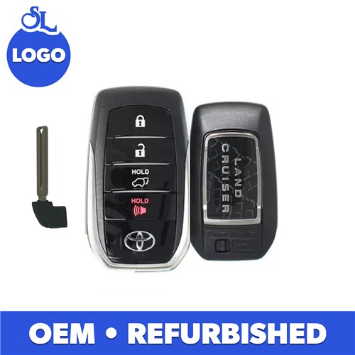 TOYOTA 4-BTN L,U,P,H SMART KEY - FCC: HYQ14FBB - OE:89904-60X40