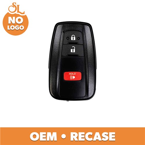 TOYOTA 3-BTN L,U,P SMART KEY - FCC: HYQ14FBC - OE:8990H-0E010