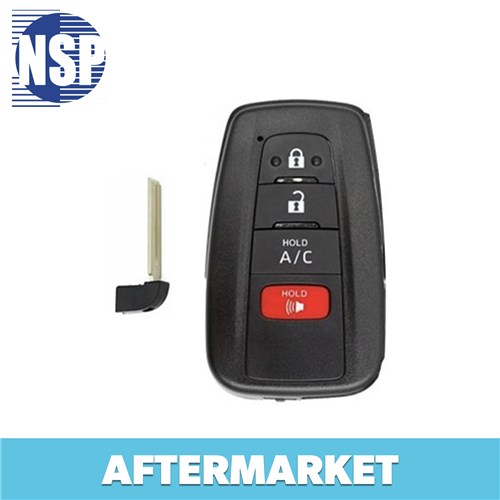 NSP TOYOTA 4-BTN L,U,P,AC SMART KEY - FCC: HYQ14FLA - OE: 89904-47790 - BOARD