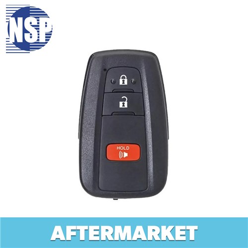 NSP TOYOTA 3-BTN L,U,P SMART KEY - FCC: HYQ14FLA - OE: 89904-47710 - BOARD