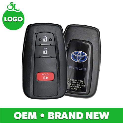 TOYOTA 3-BTN L,U,P SMART KEY - FCC: HYQ14FLA - OE: 89904-47710