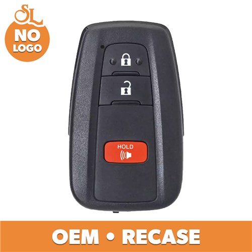 TOYOTA 3-BTN L,U,P SMART KEY - FCC: HYQ14FLA - OE: 89904-47710