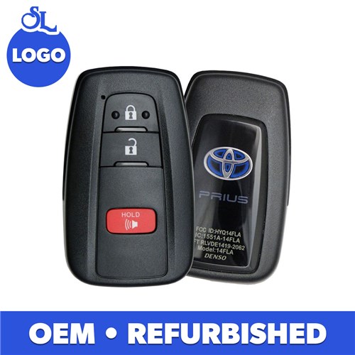 TOYOTA 3-BTN L,U,P SMART KEY - FCC: HYQ14FLA - OE:89904-47710