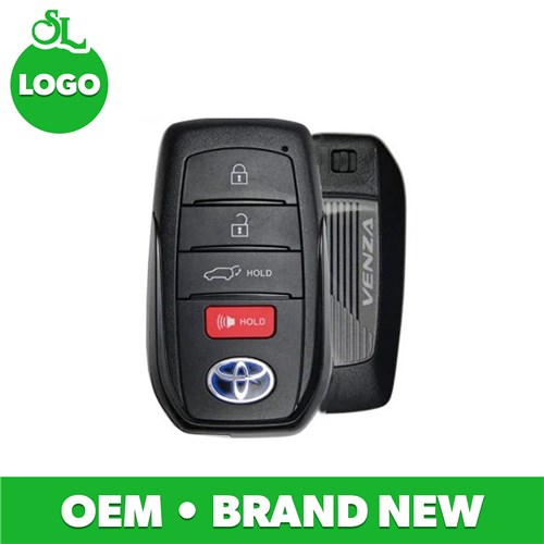 TOYOTA 4-BTN L,U,P,H SMART KEY - FCC: HYQ14FBX - OE:8990H-48050