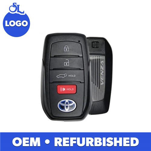 TOYOTA 4-BTN L,U,P,H SMART KEY - FCC: HYQ14FBX - OE:8990H-48050