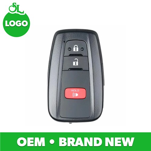 TOYOTA 3-BTN L,U,P SMART KEY - FCC: HYQ14FBC - OE: 8990H-0E360 - BOARD 0351