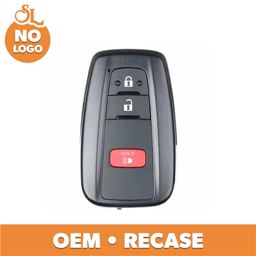 TOYOTA 3-BTN L,U,P SMART KEY - FCC: HYQ14FLA - OE: 8990H-35010 - BOARD 0351 - LOCKED