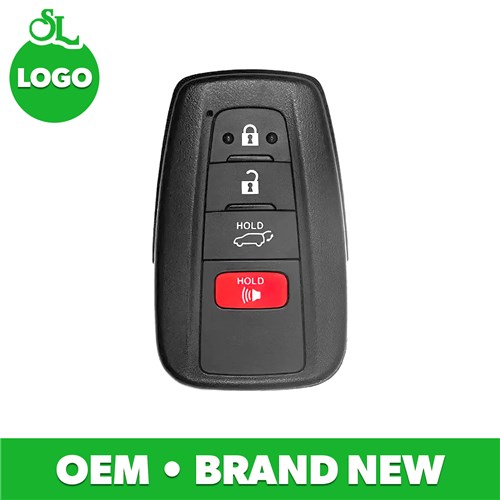 TOYOTA 4-BTN L,U,P,H SMART KEY - FCC: HYQ14FBC - OE: 8990H-0E030