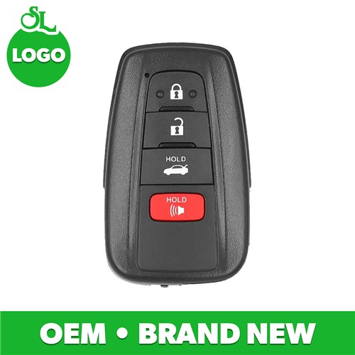 TOYOTA 4-BTN L,U,P,T SMART KEY - FCC: HYQ14FBN - OE: 8990H-12040