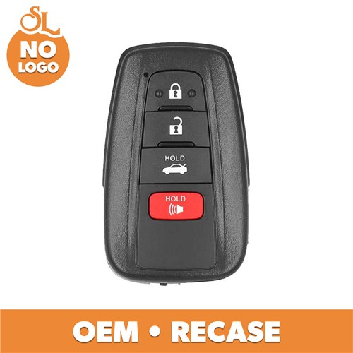 TOYOTA 4-BTN L,U,P,T SMART KEY - FCC: HYQ14FBN - OE: 8990H-12040