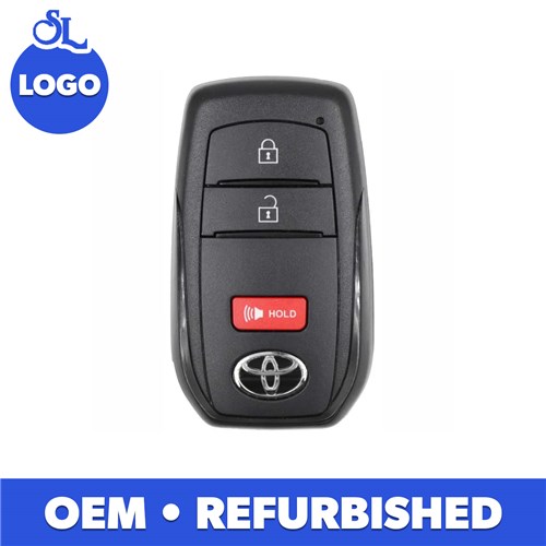 TOYOTA 3-BTN L,U,P SMART KEY - FCC: HYQ14FBW - OE: 8990H-0A010