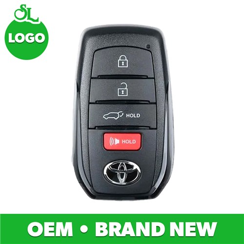 TOYOTA COROLLA 4-BTN L,U,P,H SMART KEY - FCC: HYQ14FBW - OE: 8990H-0A020