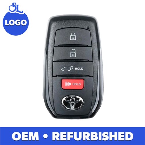 TOYOTA COROLLA 4-BTN L,U,P,H SMART KEY - FCC: HYQ14FBW - OE: 8990H-0A020