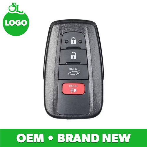 TOYOTA 4-BTN L,U,P,H SMART KEY - FCC: HYQ14FLA - OE: 8990H-0R230