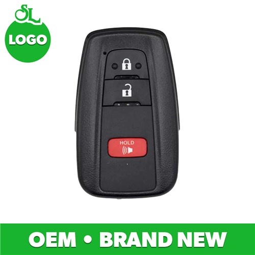 TOYOTA 3-BTN L,U,P SMART KEY - FCC: HYQ14FLA - OE: 8990H-0R200