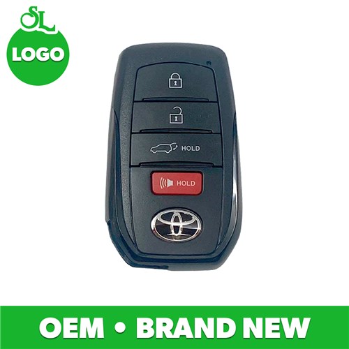 TOYOTA 4-BTN L,U,P,H SMART KEY - FCC: HYQ14FBX