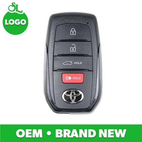 TOYOTA 4-BTN L,U,P,T SMART KEY - FCC: HYQ14FBX - OE: 8990H-30190