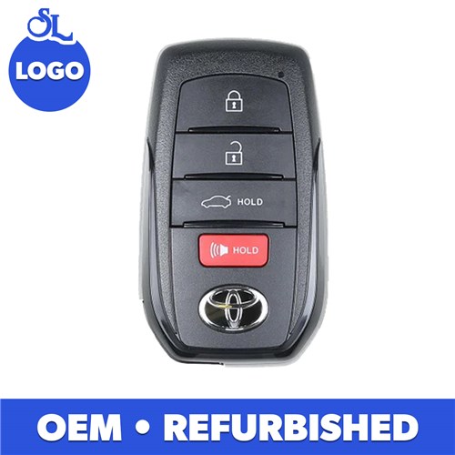 TOYOTA 4-BTN L,U,P,T SMART KEY - FCC: HYQ14FBX - OE: 8990H-30190