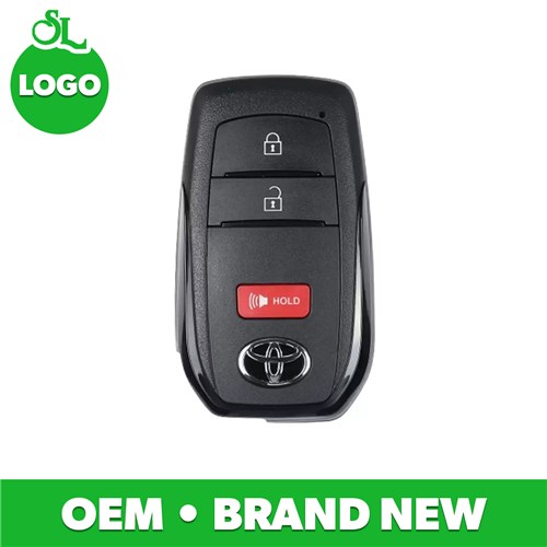 TOYOTA 3-BTN L,U,P SMART KEY - FCC: HYQ14FBX - OE: 8990H-47120