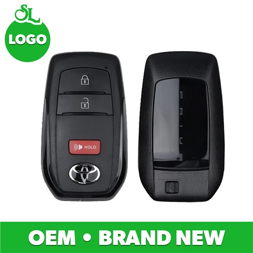 TOYOTA 3-BTN L,U,P SMART KEY - FCC: HYQ14FBW - 8990H-47240