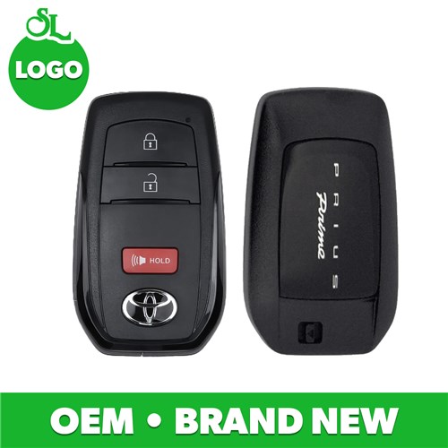 TOYOTA 4-BTN L,U,P,H SMART KEY - FCC: HYQ14FBW - 8990H-47140