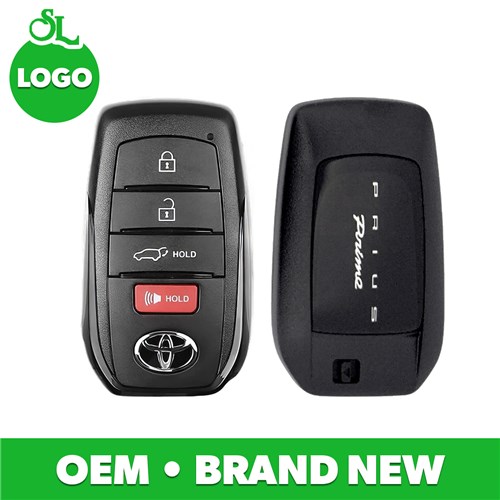 TOYOTA 4-BTN L,U,P,H SMART KEY - FCC: HYQ14FBX - 8990H-42A40