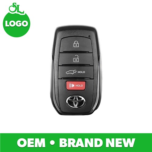 TOYOTA 4-BTN L,U,P,H SMART KEY - FCC: HYQ14FBX - 8990H-60790