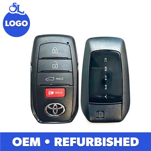 TOYOTA 4-BTN L,U,P,T SMART KEY - FCC: HYQ14FBW - 8990H-AQ010