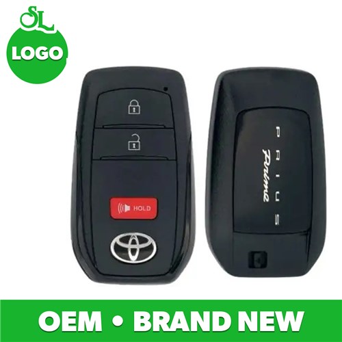 TOYOTA 3-BTN L,U,P SMART KEY - FCC: HYQ14FBW - 8990H-47130