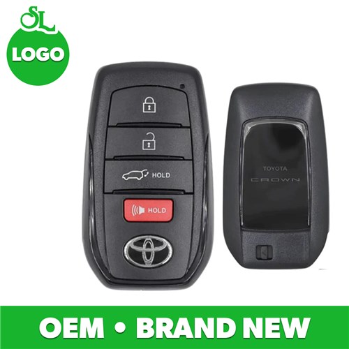 TOYOTA 4-BTN SMART KEY L,U,P,H - FCC: HYQ14FGZ - OE: 8990H-30260 - 315 Mhz