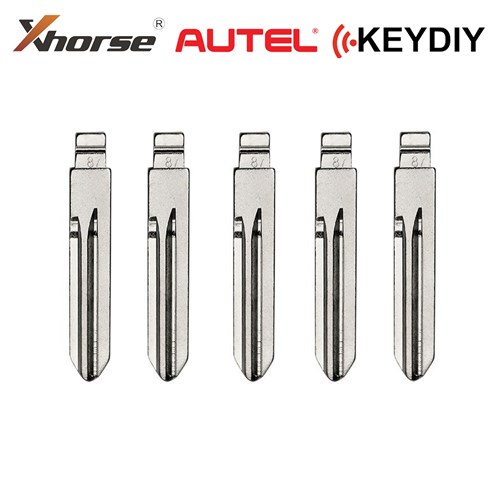 XHORSE/AUTEL/KEYDIY BLADES GM B106/B109 (PACK OF 5)