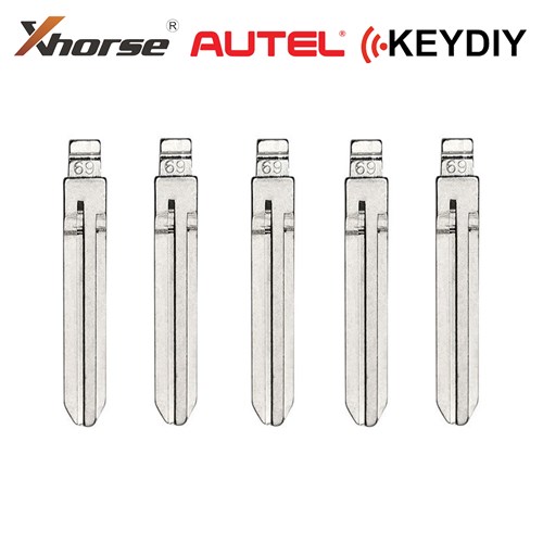 XHORSE/AUTEL/KEYDIY BLADES GM/SUBARU B110 (PACK OF 5)