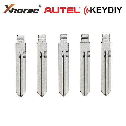 XHORSE/AUTEL/KEYDIY BLADES NISSAN/INFINITI DA34 (PACK OF 5)