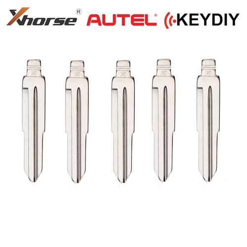 XHORSE/AUTEL/KEYDIY BLADES GM/SUZUKI DWO4R (PACK OF 5)