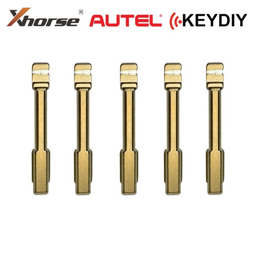 XHORSE/AUTEL/KEYDIY BLADES FORD/JAGUAR FO21 6-CUT TIBBE (PACK OF 5)