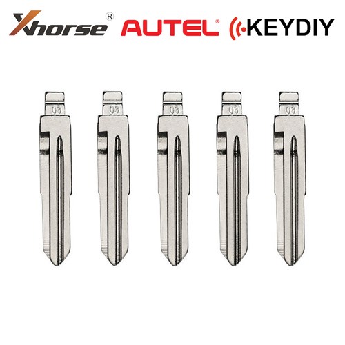 XHORSE/AUTEL/KEYDIY BLADES HONDA/ACURA HD103 (PACK OF 5)