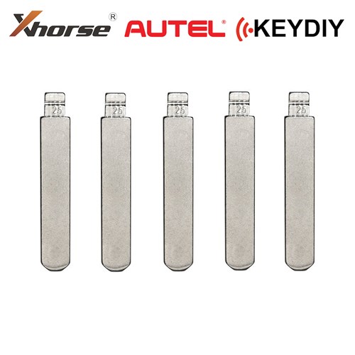 XHORSE/AUTEL/KEYDIY BLADES HONDA/ACURA HO01 (PACK OF 5)