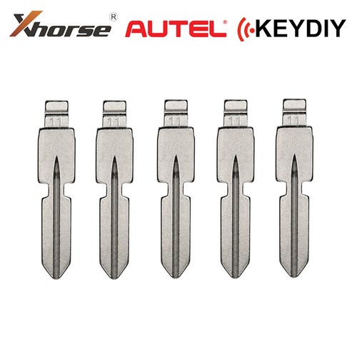 XHORSE/AUTEL/KEYDIY BLADES MERCEDES HU39 (PACK OF 5)