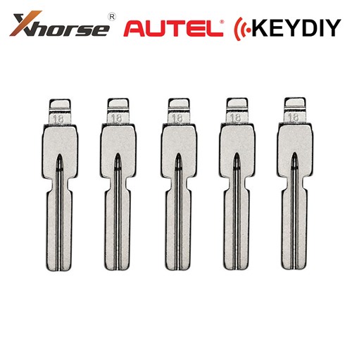 XHORSE/AUTEL/KEYDIY BLADES MERCEDES HU58 (PACK OF 5)