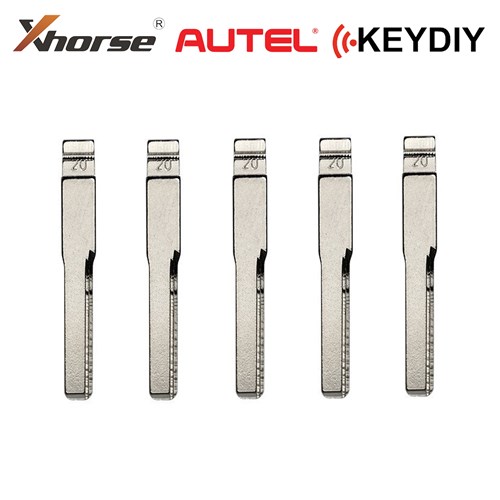 XHORSE/AUTEL/KEYDIY BLADES MERCEDES HU64 (PACK OF 5)