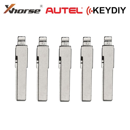 XHORSE/AUTEL/KEYDIY BLADES VW/AUDI HU66 (PACK OF 5)